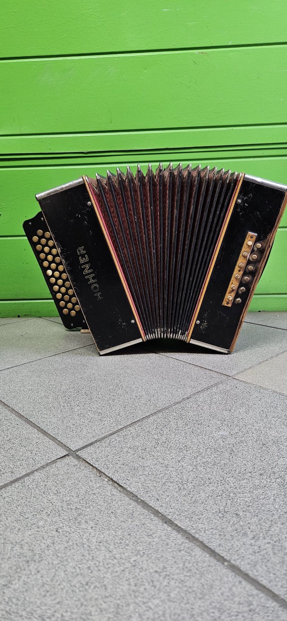 Stara harmonia Hohner