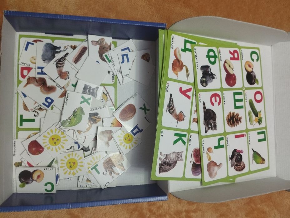 Настільні ігри для найменших