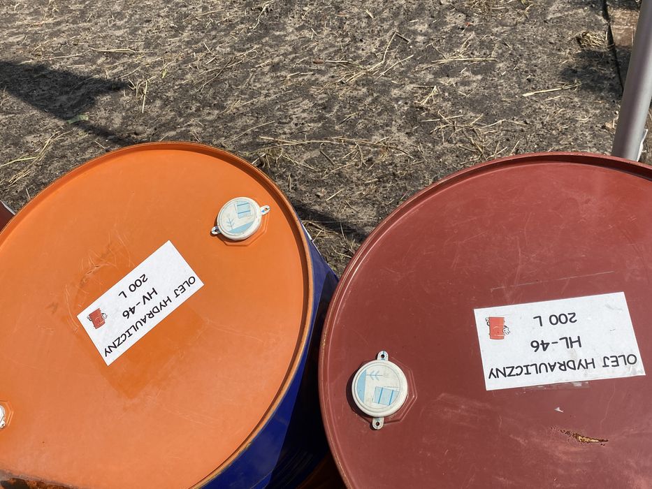 Olej hydrauliczny HL-46 200 litrów DOSTAWA GRATIS !!!