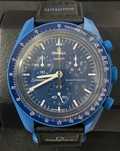 Swatch x Omega Bioceramic Moonswatch Mission to Neptune Moonshine Gold
