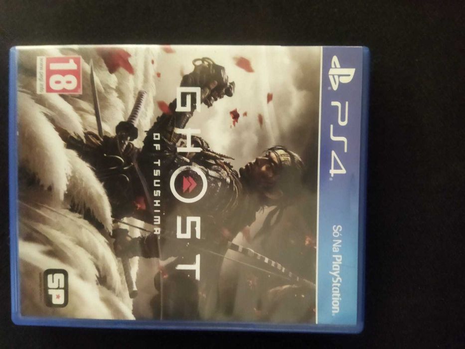 Vendo jogos do PS4
