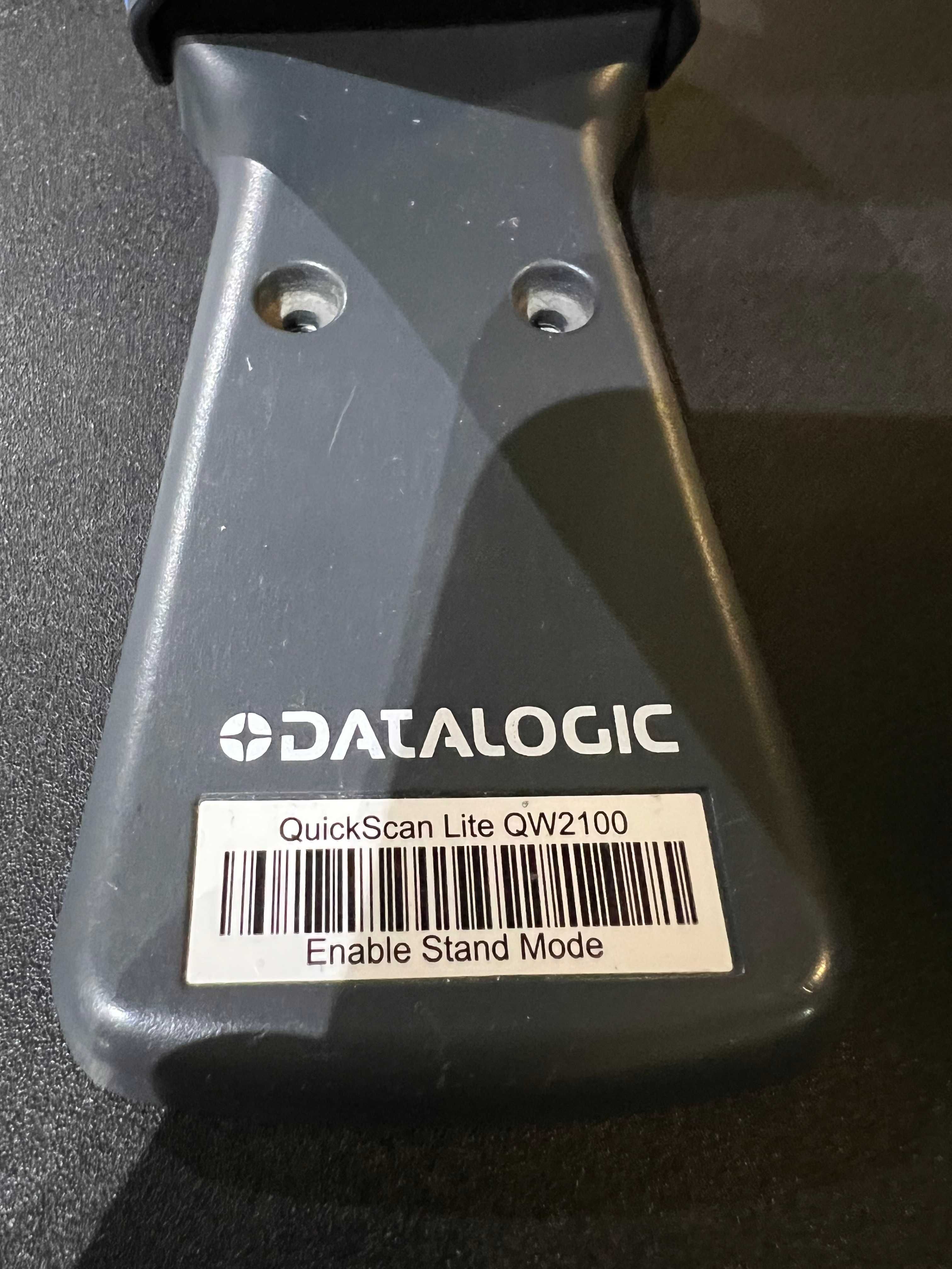 Skaner czytnik kodów kreskowych DATALOGIC Quickscan Lite QW2100 USB