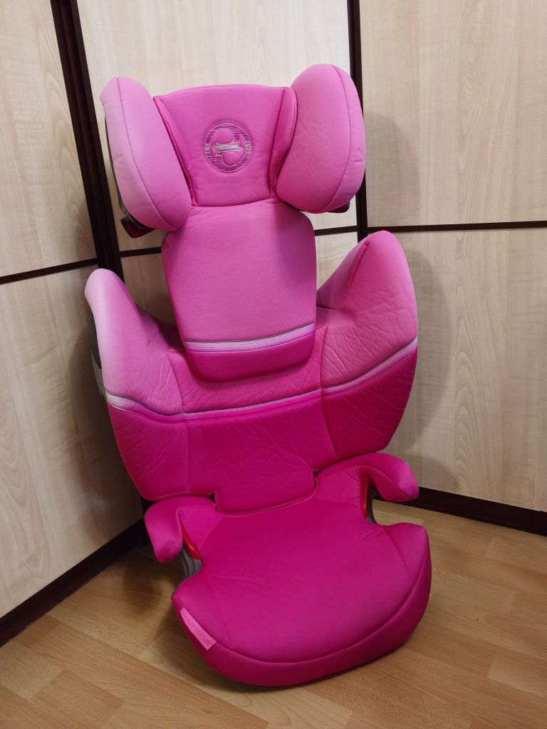 Автокрісло Cybex Solution S-Fix Passion Pink