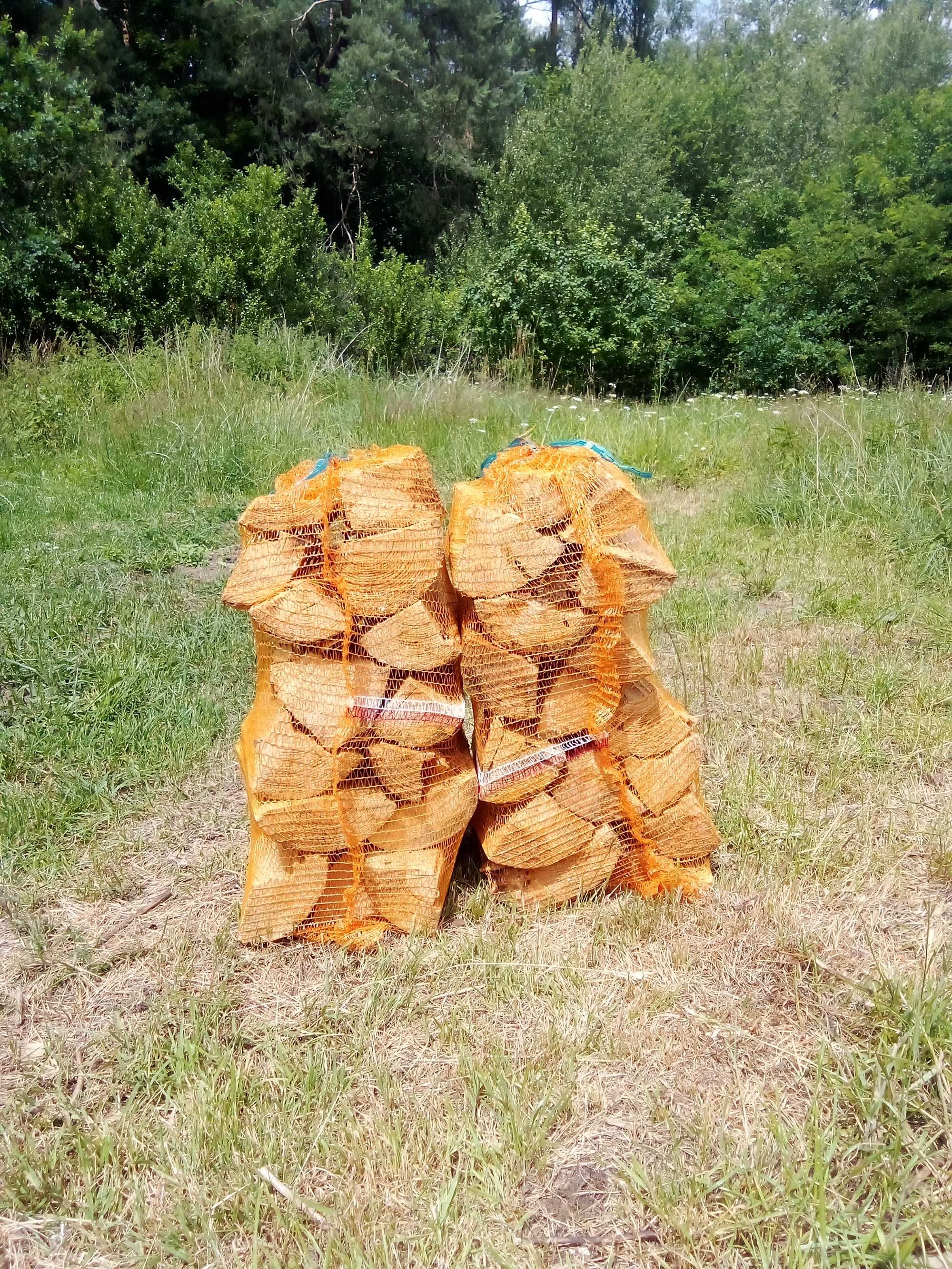 drewno opałowe łupane suche