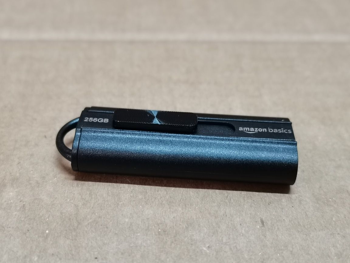 Amazon Basics pamięć flash USB 3.1, 256 GB, prędkość odczytu do 130 MB
