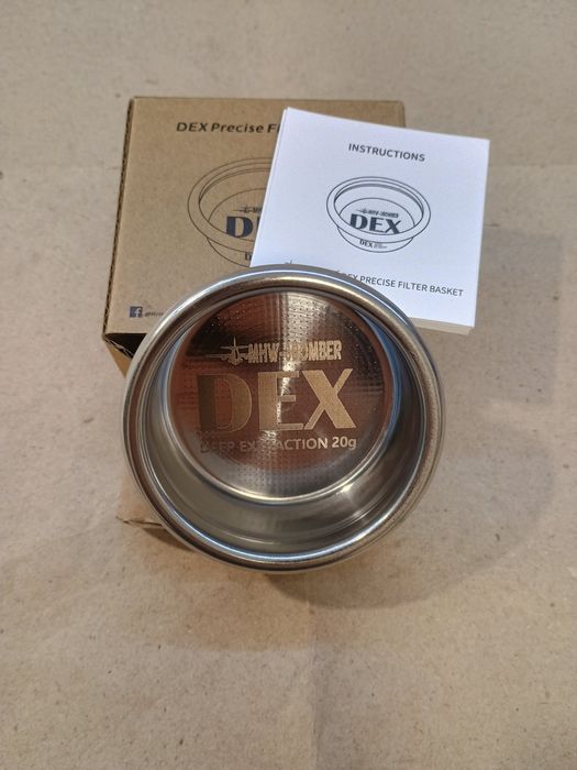 Корзина портафильтра MHW-3Bomber DEX 20 gr