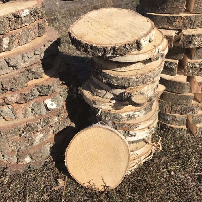 Панно із дерева, панно зі зрізів, зрізи оптом, декор із дерева