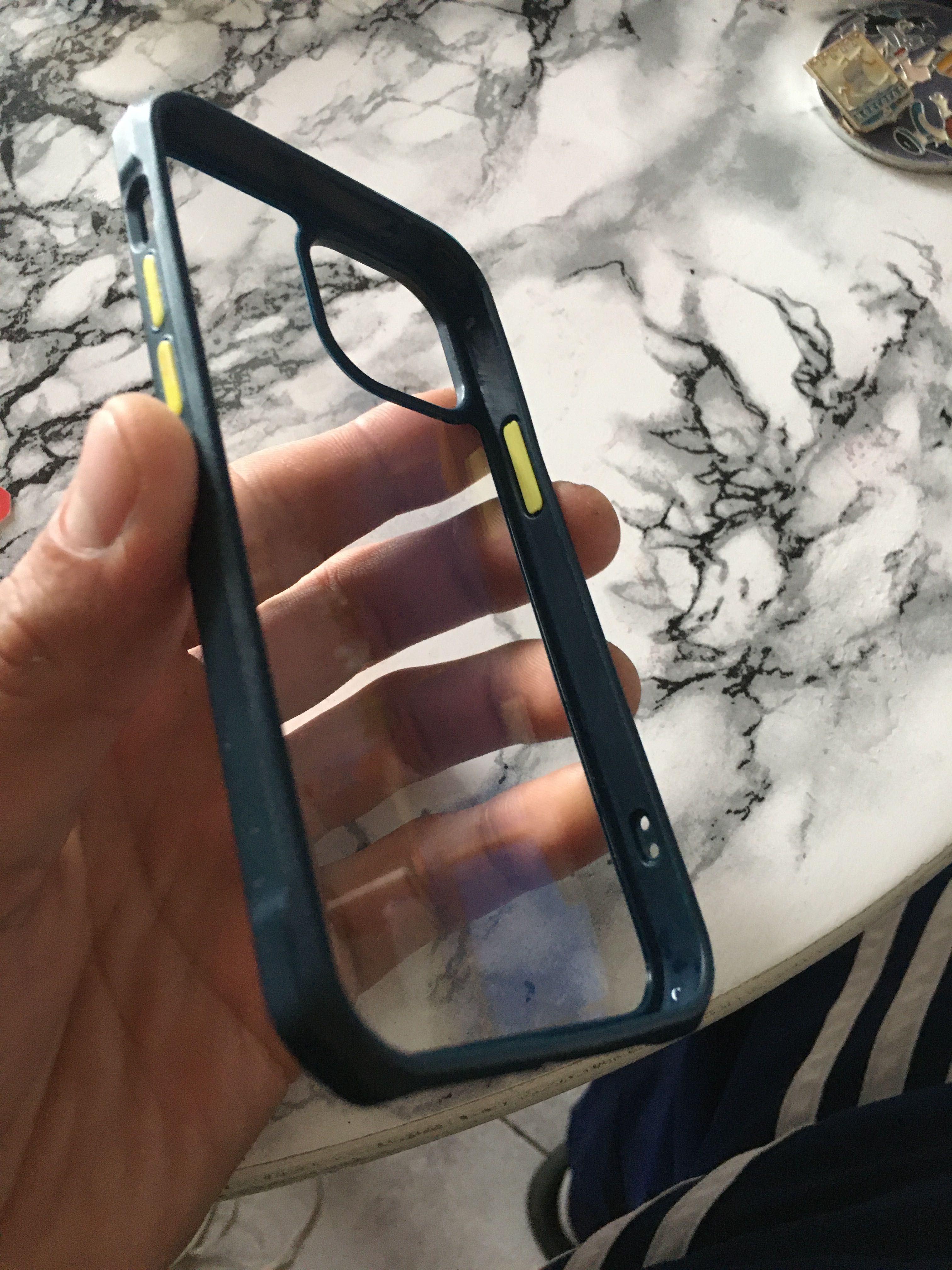Чохол, iphone ,айфон , сзаду прозорий