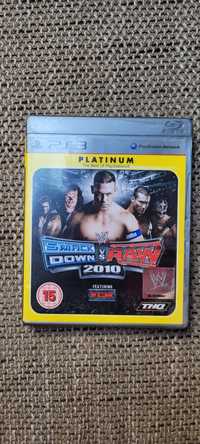 Smack Down vs RAW 2010 Platinium PS3 PlayStation 3 gra konsola