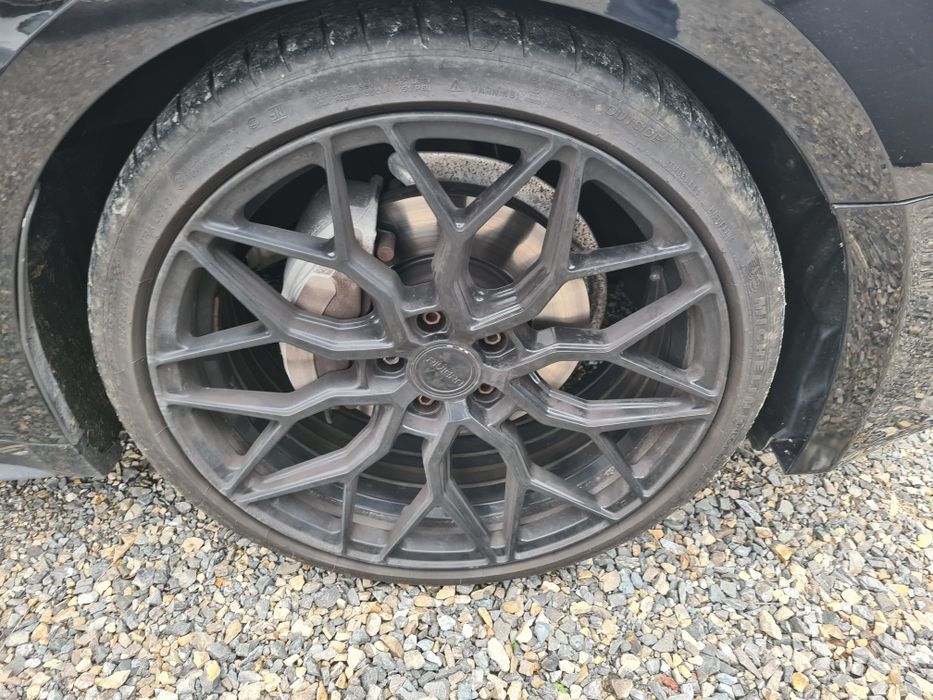 Alufelgi, felgi koła Audi A5 5F RS kute opony Michelin pilot sport 23r