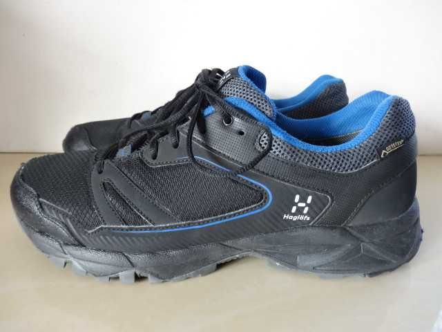 Buty HAGLOFS STEGA GTX roz 42 GORE-GTX Trekkingowe Turystyczne
