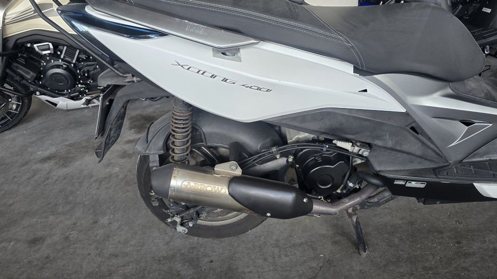 Kymco 400i abs