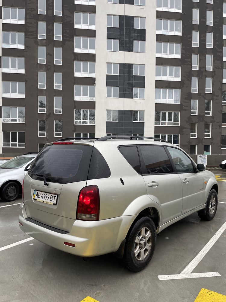 Ssangyong rexton