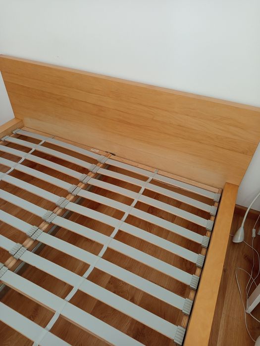 Ikea malm łóżko 160x200