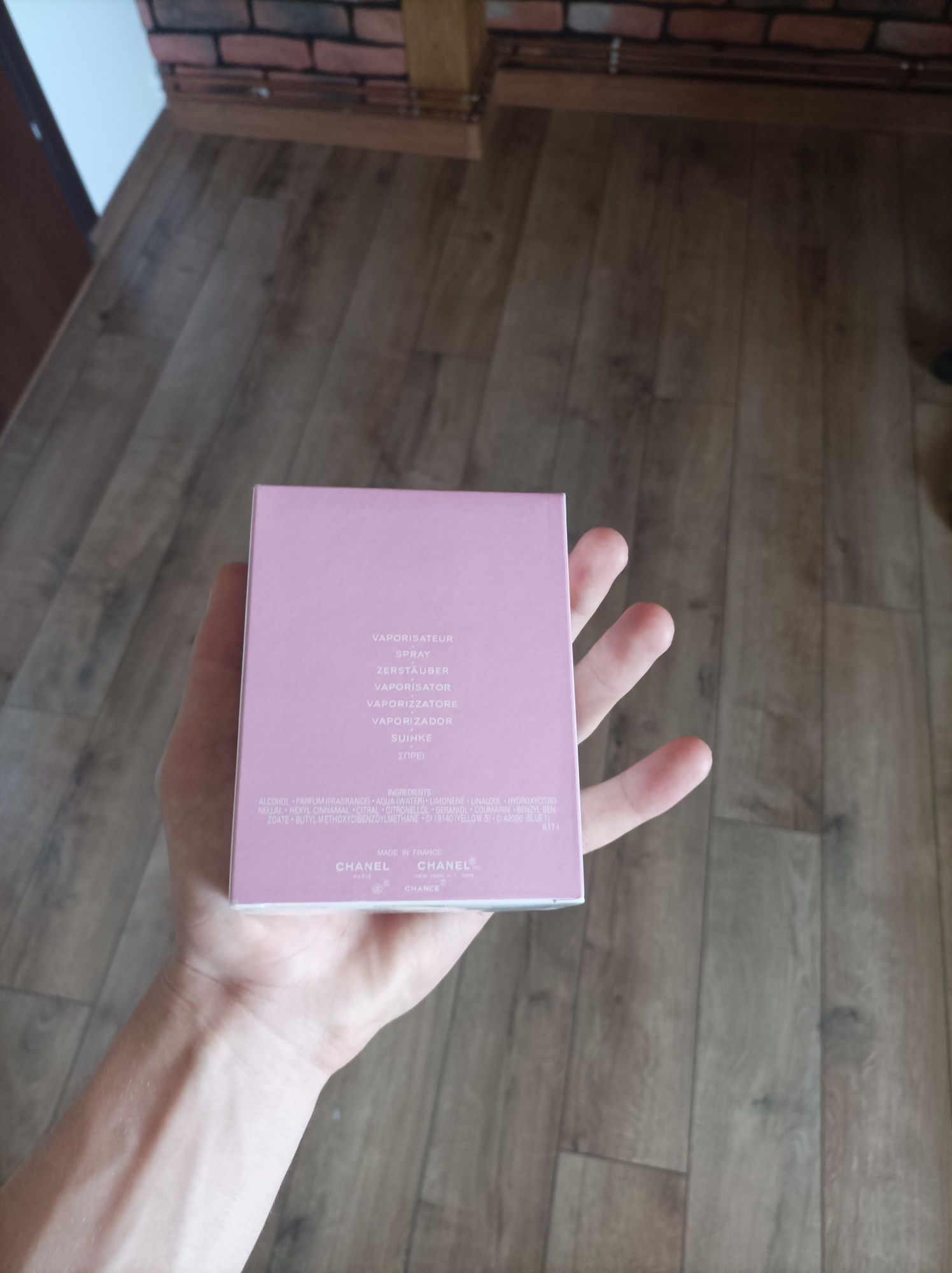 Nowa oryginalna perfuma chance Chanel