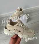 Białe sneakersy Guess damskie skórzane modne kobiece nowe 36-41