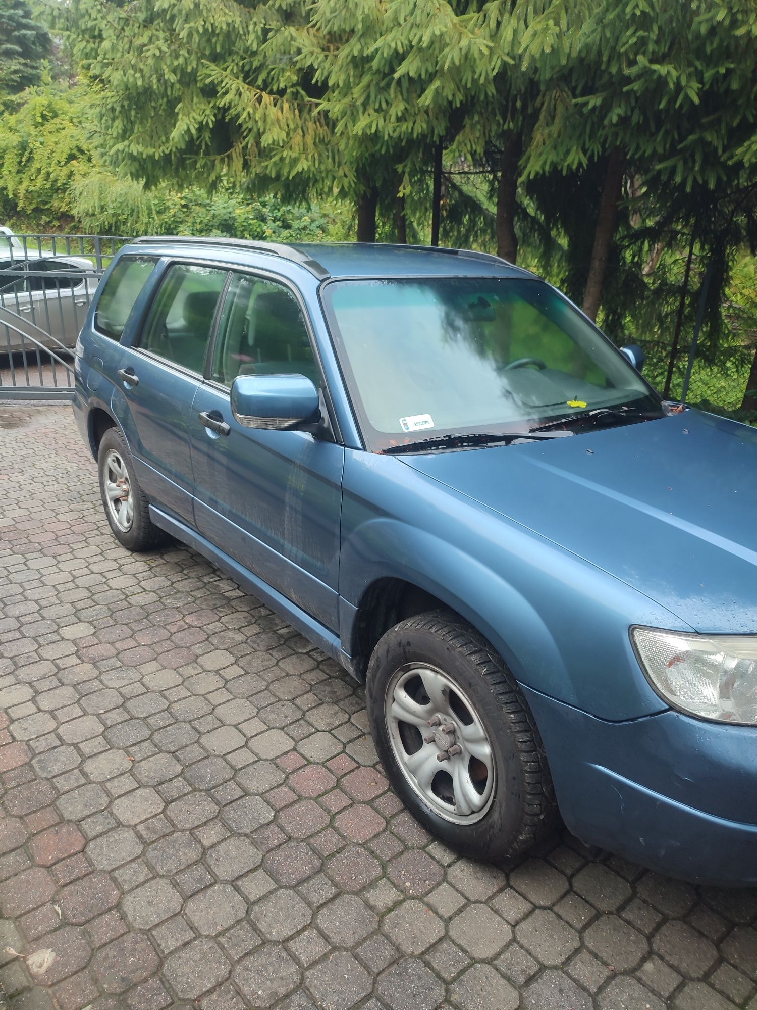 Subaru Forester SL 2.0 benzyna LPG*4x4 uszkodzone