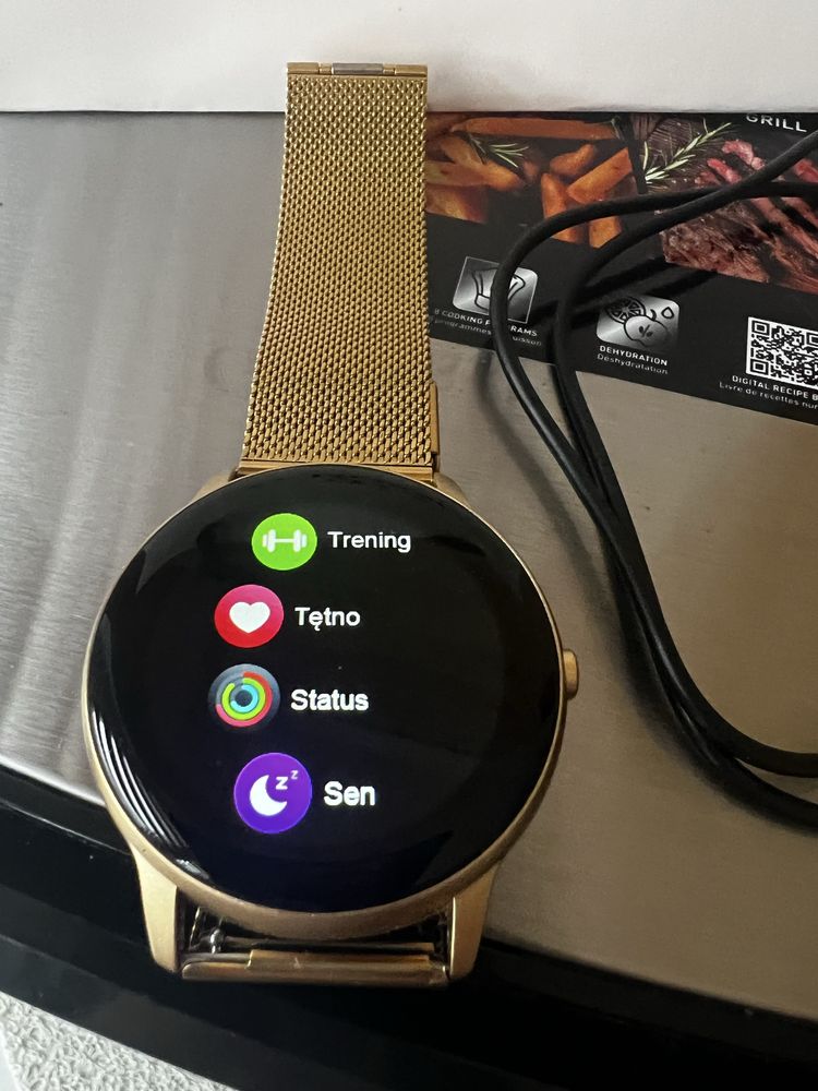 Smartwatch zegarek gino rossi