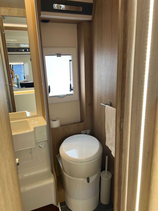 Wynajem/wypożyczalnia kamper CI Horon 77M Selekt, alkowa, 7 osób!