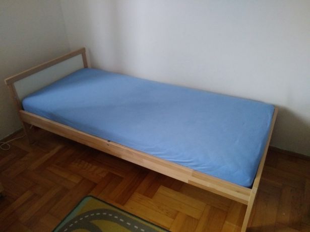 Okazja! Łóżko  Ikea  z materacem gratis