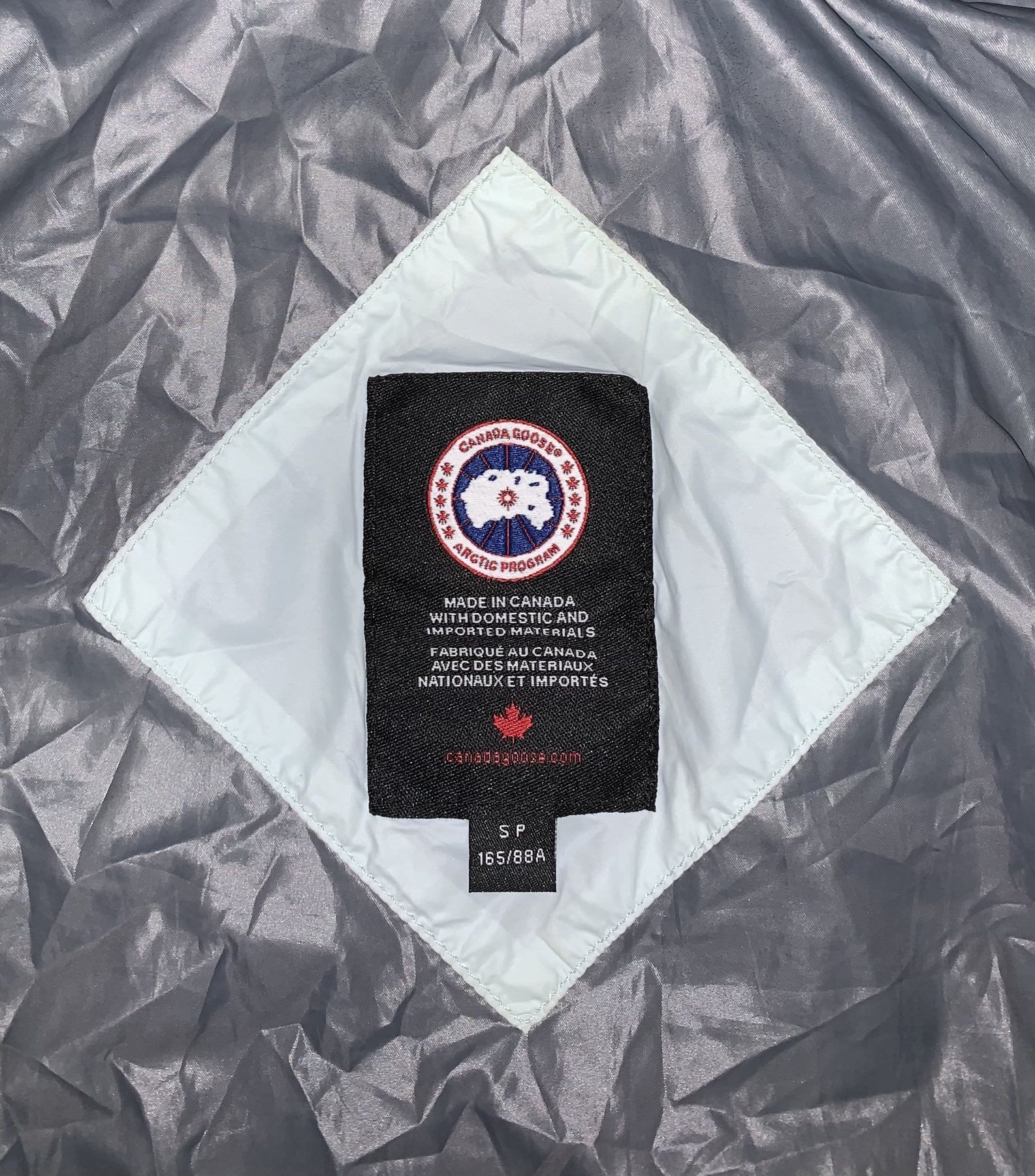 Пуховв куртка canada goose 90пух 10перо в идеал стани