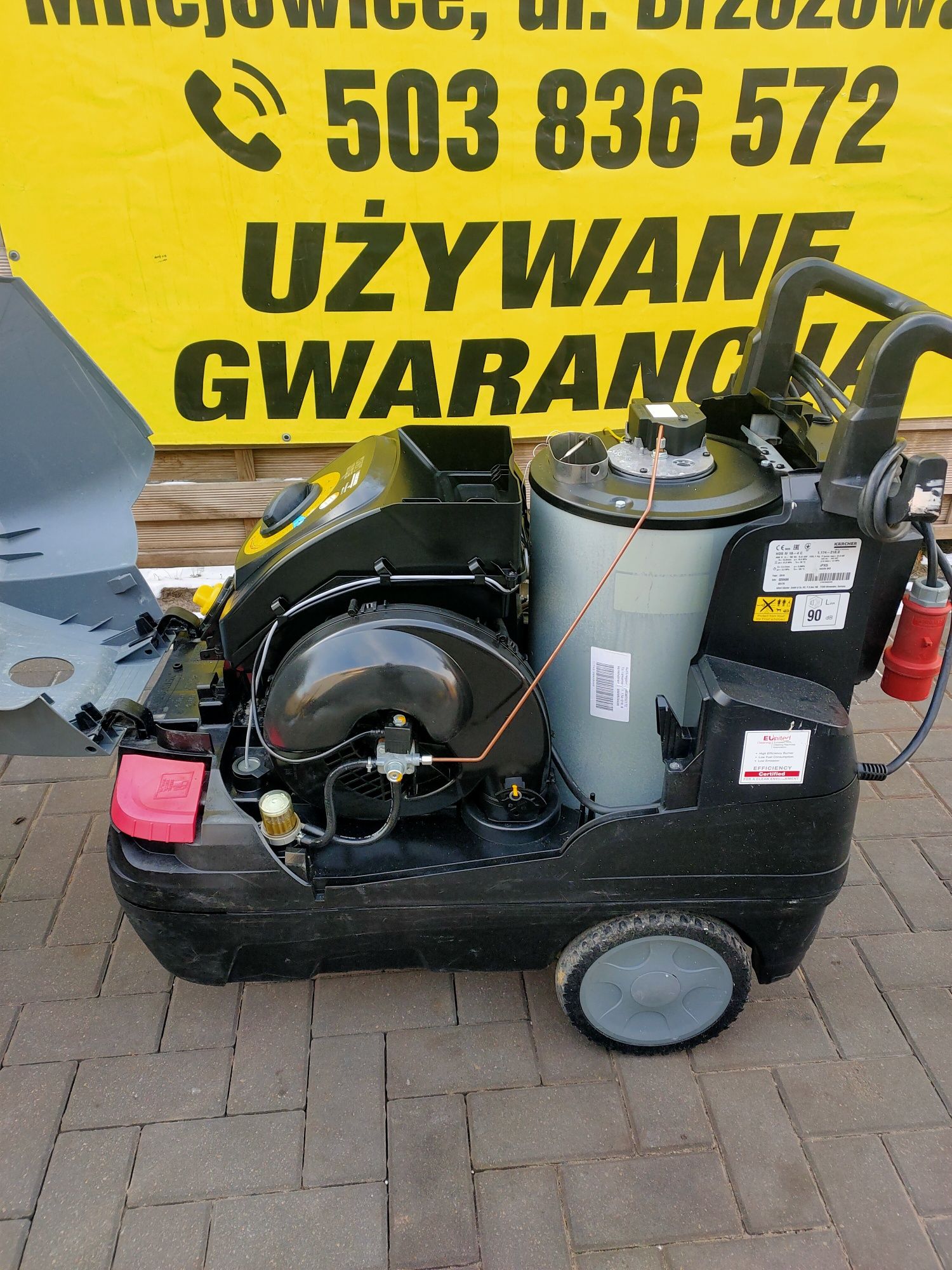Myjka ciśnieniowa Karcher HDS 8/18-4c gorącowodna