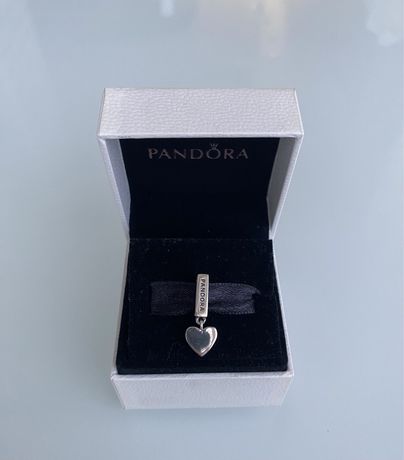 Шарм на браслет Pandora (Серце підвіска)