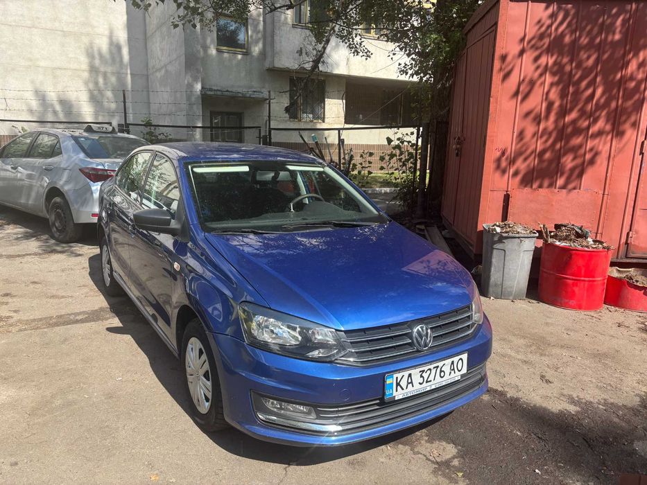 Сдам в аренду Volkswagen Polo 2018 года 1,6 газ/бензин