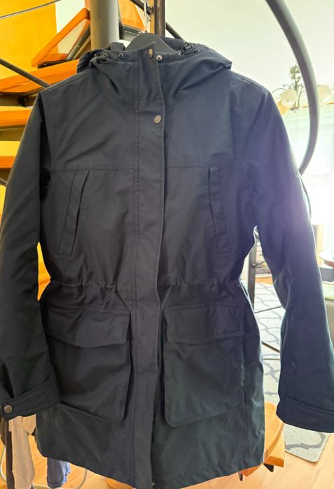 Kurtka damska WINTERFROST INS PARKA Jack Wolfskin night blue