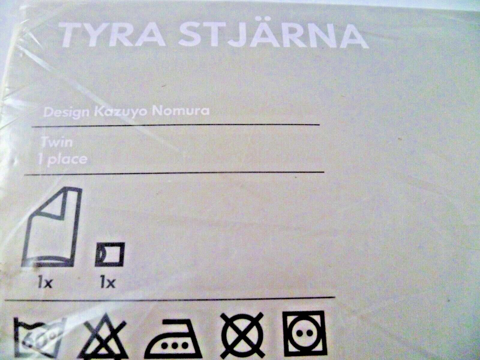 Ikea Tyra Stjarna 162x218 cm pościel nowa