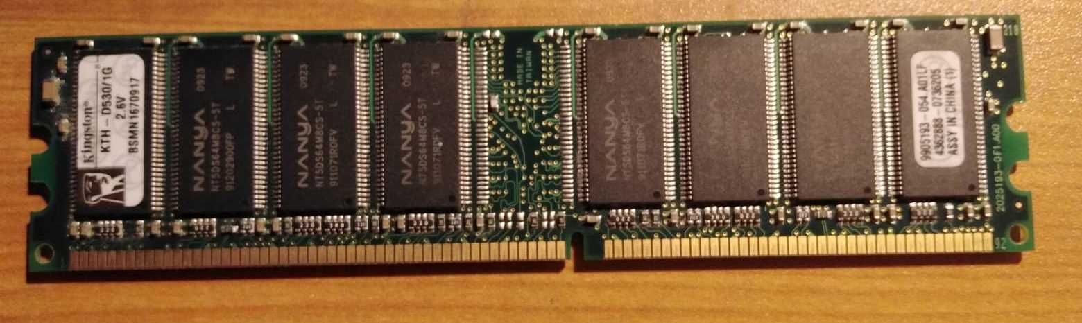 Memória DDR400  Kingston - 1GB