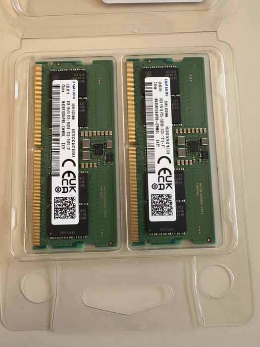 DDR5 SODIMM Samsung 16GB (2x8gb) 5600MHz