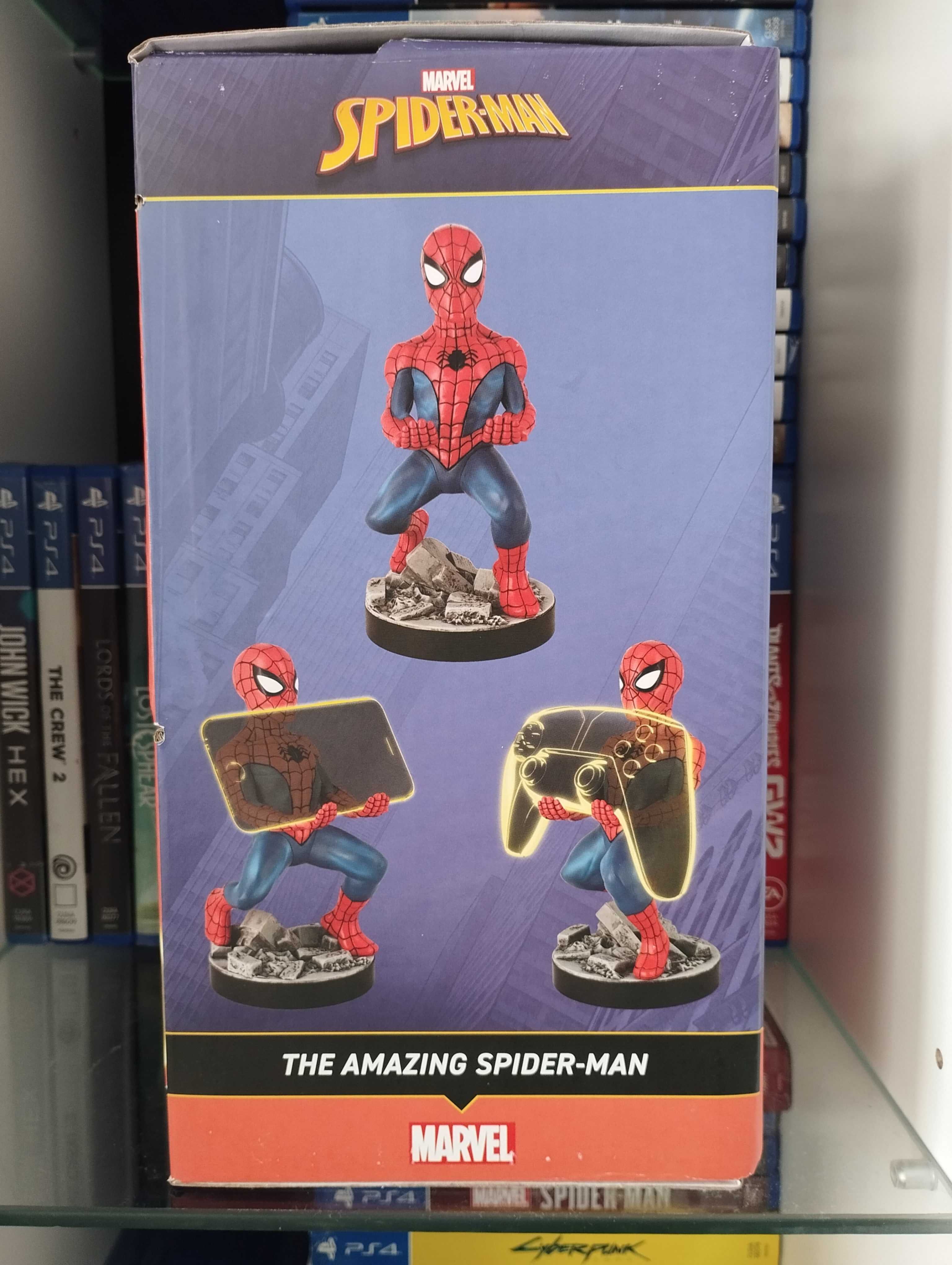 Stojak Podstawka Na Pada PS4/PS5 Playstation Spider-Man