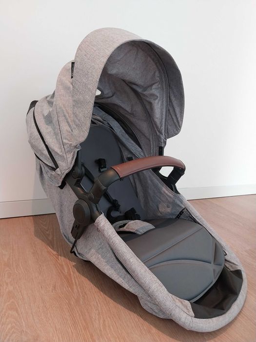 Carrinho de bebé multifuncional 3 em 1, KINDERKRAFT XMOOV