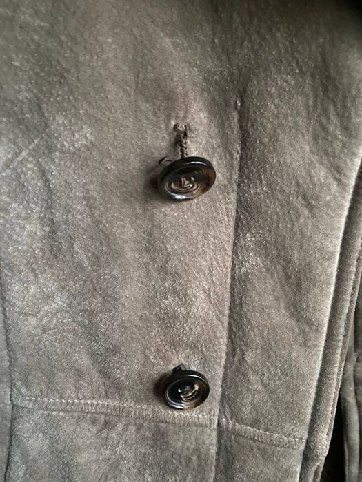 Натуральна чоловіча дублянка розмір М чудовий стан(носилась разів 5)