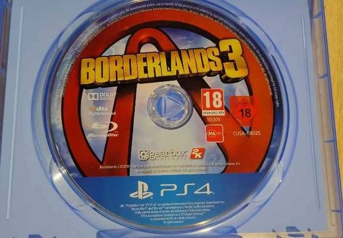 Borderlands 3 ps4