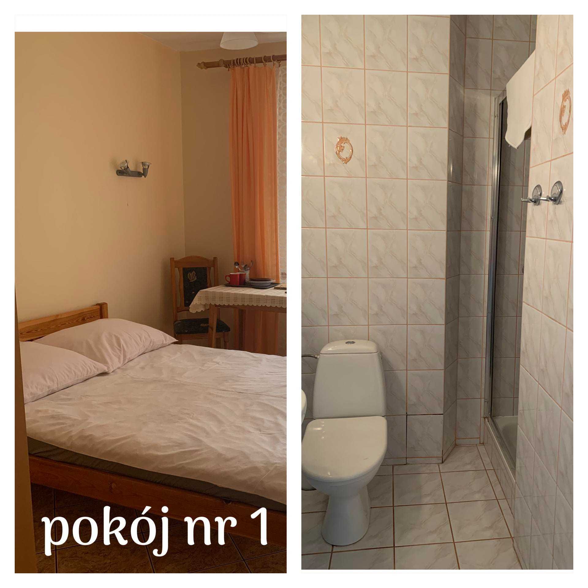 Łeba Pokoje gościnne 2 3 4 Osobowe Centrum blisko Plaży