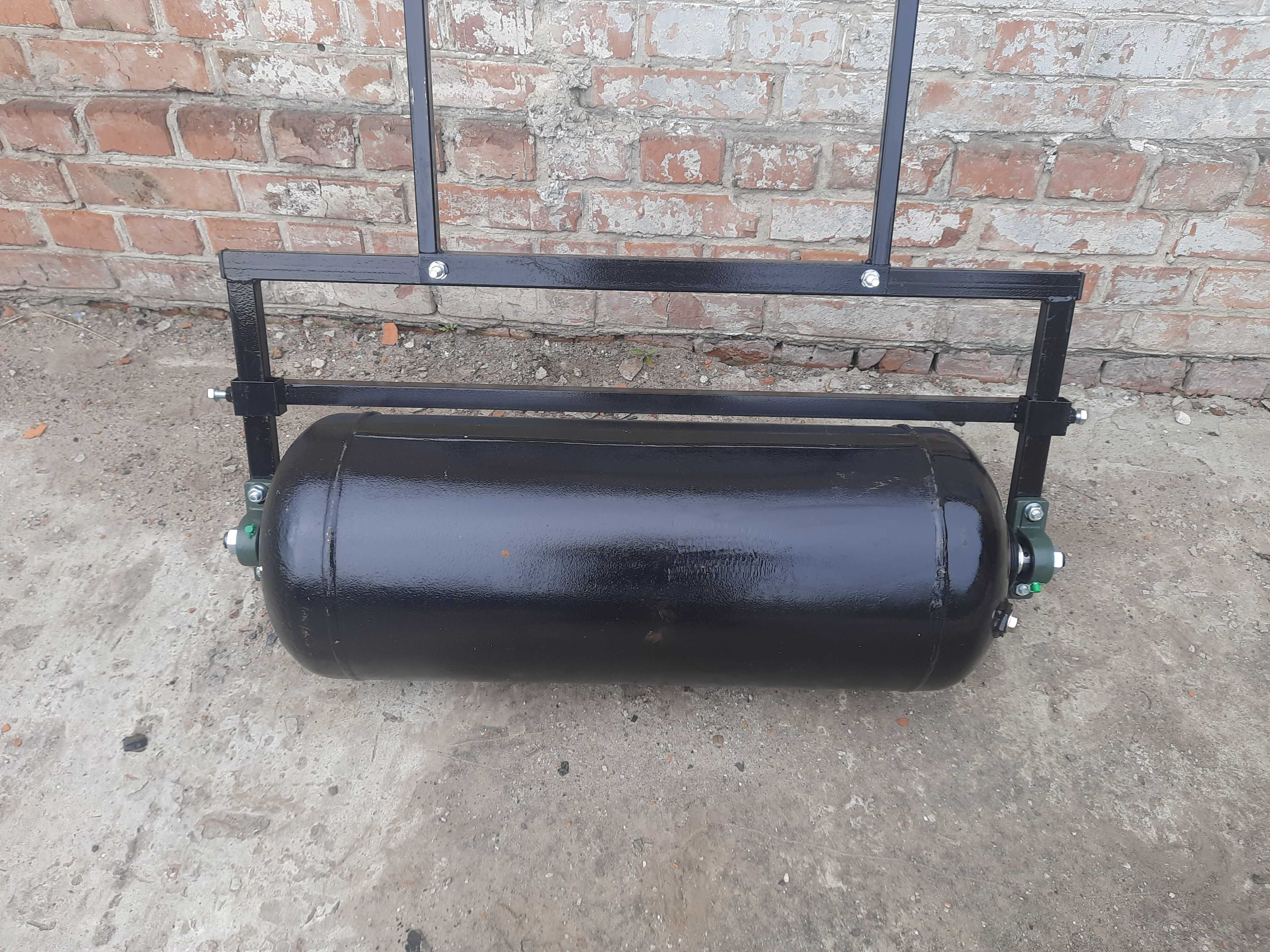 Каток садовий для газону, аератор, каток-аератор, каток до мотоблоку