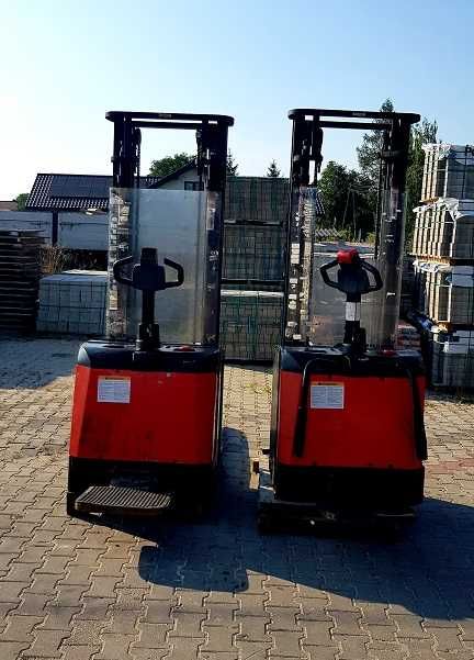 Paleciak elektryczny wózek widłowy HANGCHA CDD14-ES 12r 2 szt udź 1,4t