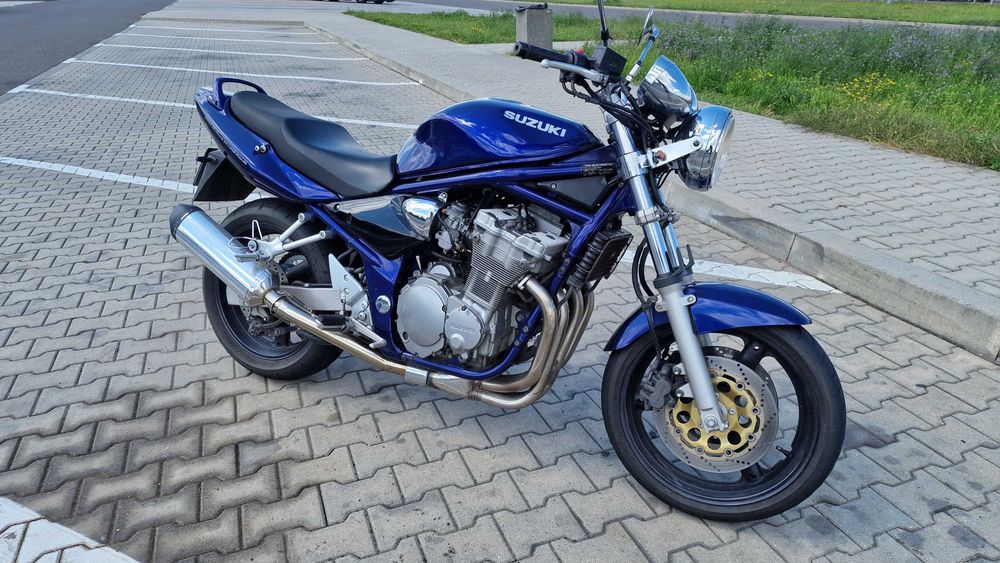 Suzuki 600 bandit super stan