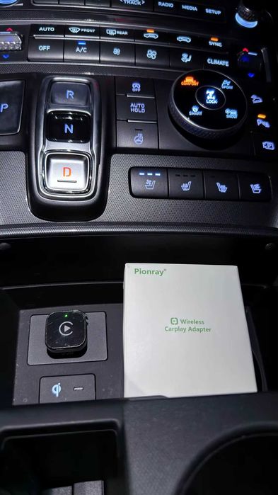 Бездротовий адаптер CarPlay / Android Auto — Wireless 2-в-1