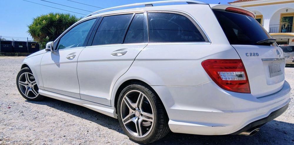 C 220 Cdi pack Amg