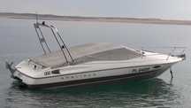Łódź motorowa Bayliner 2252 Capri  wraz z przyczepką transportową