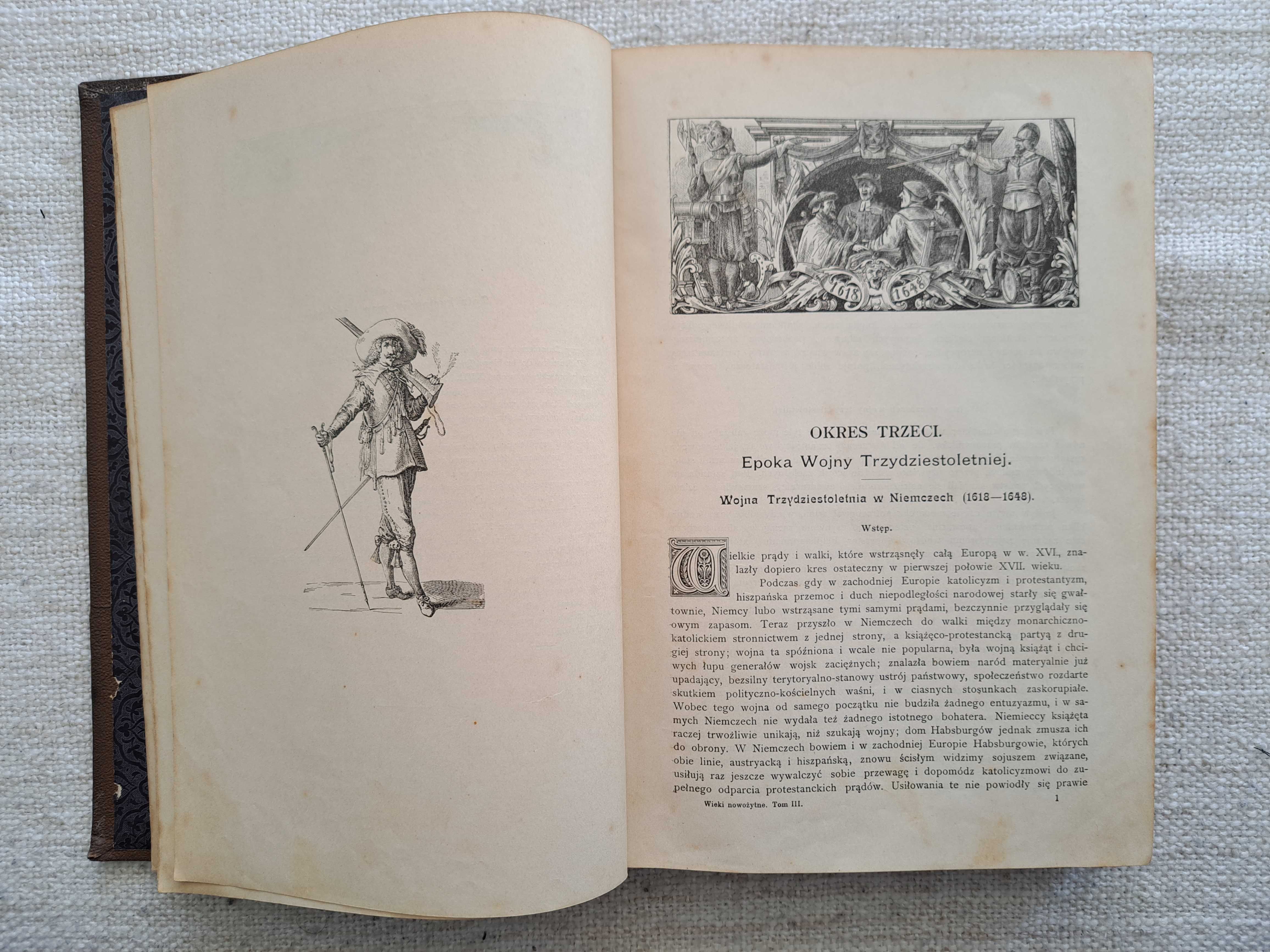 1894 rok. Illustrowana Historya Nowożytna. Tom III. Ilustracje