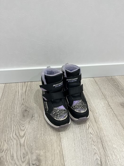 Зимові дитячі чоботи Skechers