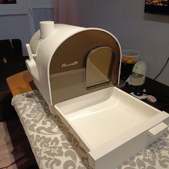 Kuweta dla kota duża 43x44x47 cm