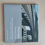 Cartão AUDI GPS/ Digital road map Europe (RMC)