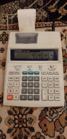 Kalkulator CITIZEN CX-123 II drukujący