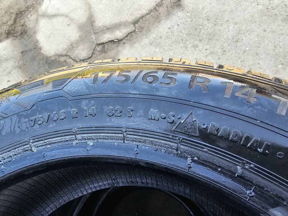 Opony Całoroczne R14 175/65-7mm-Barum