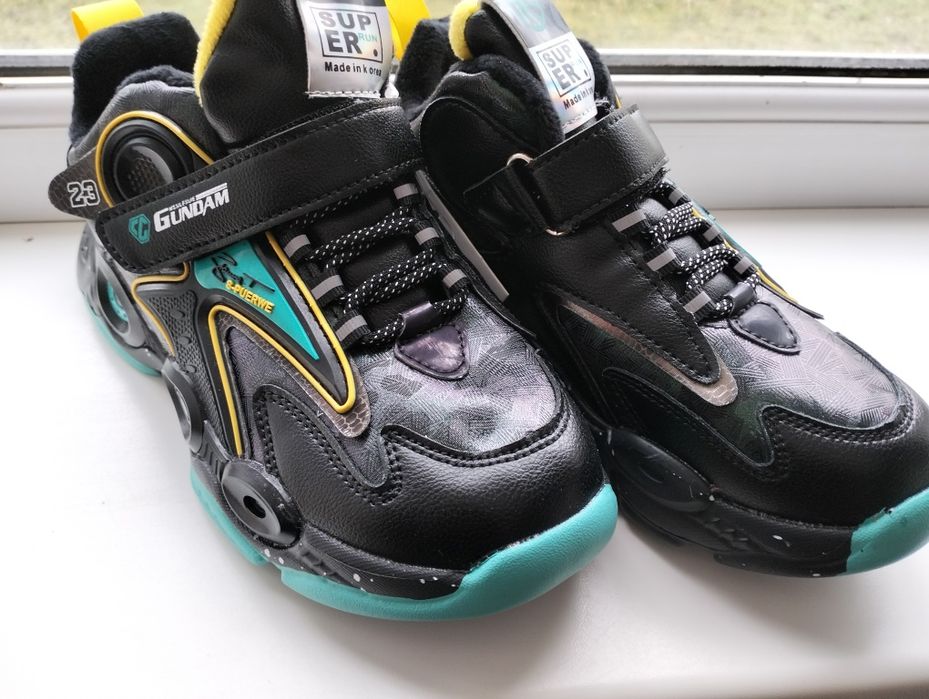 Дитячі красовки весна фліс